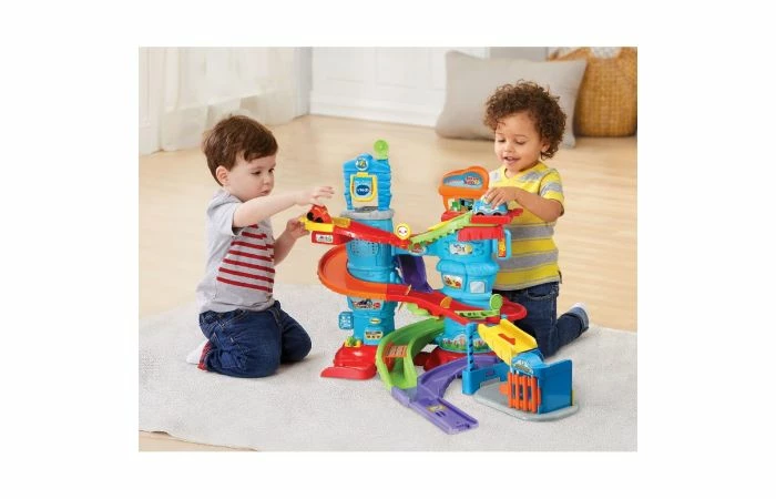 VTECH Toet Toet Auto Politietoren 7 VTECH Toet Toet Auto Politietoren - Afbeelding 5