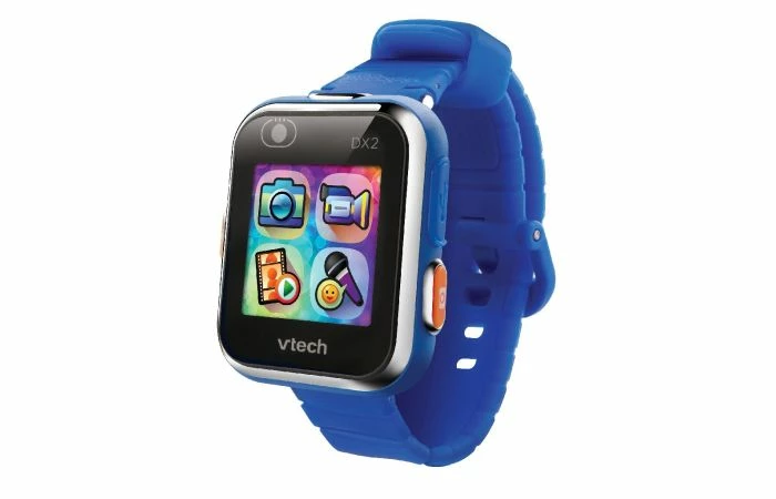 VTECH Kidizoom Smartwatch Dx2 Blauw 4 VTECH Kidizoom Smartwatch Dx2 Blauw - Afbeelding 2