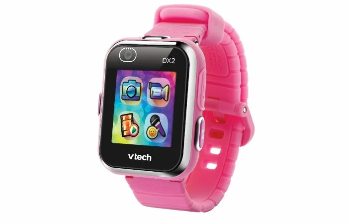 VTECH Kidizoom Smartwatch Dx2 Roze 4 VTECH Kidizoom Smartwatch Dx2 Roze - Afbeelding 2
