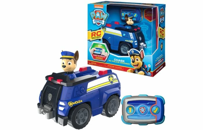 Paw Patrol Chase Rc Cruiser 3 Paw Patrol Chase Rc Cruiser