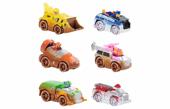 Paw Patrol Die Cast Vehicles Ass 4 Paw Patrol Die Cast Vehicles Ass - Afbeelding 2