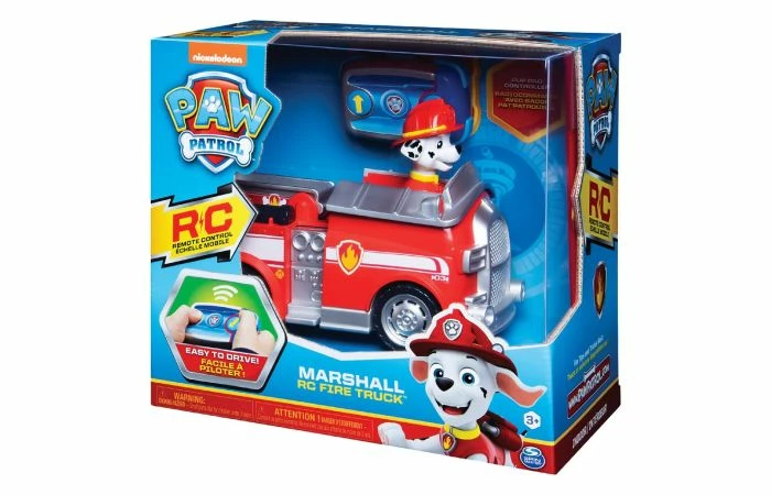 Paw Patrol Marshall RC Fire Truck 4 Paw Patrol Marshall RC Fire Truck - Afbeelding 2