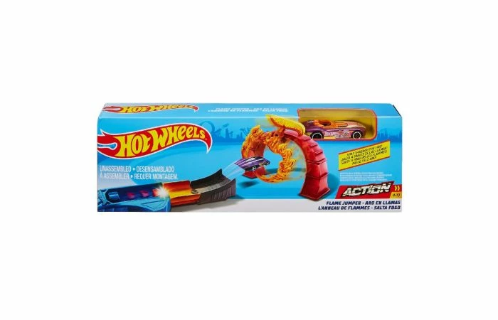Hot Wheels Stunt 4 Assorti 4 Hot Wheels Stunt 4 Assorti - Afbeelding 2