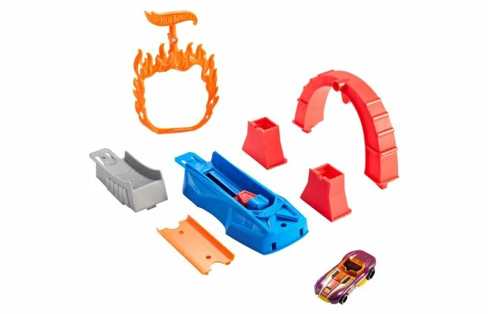 Hot Wheels Stunt 4 Assorti 6 Hot Wheels Stunt 4 Assorti - Afbeelding 4