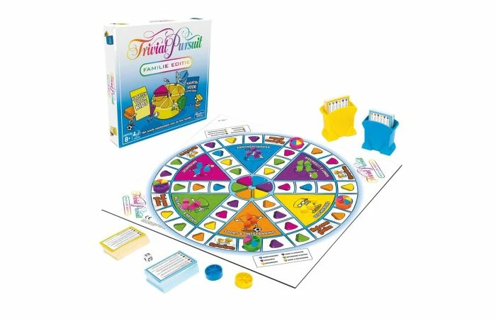 Hasbro Trivial Pursuit Familie Editie Nederland 3 Hasbro Trivial Pursuit Familie Editie Nederland