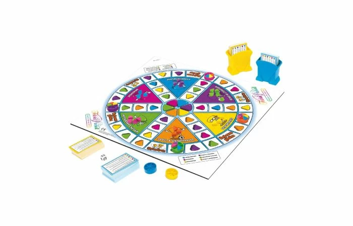 Hasbro Trivial Pursuit Familie Editie Nederland 5 Hasbro Trivial Pursuit Familie Editie Nederland - Afbeelding 3