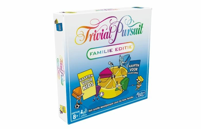 Hasbro Trivial Pursuit Familie Editie Nederland 4 Hasbro Trivial Pursuit Familie Editie Nederland - Afbeelding 2