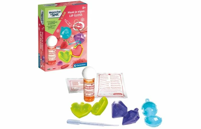 Clementoni Wetenschap Mini Lippenbalsem Set 3 Clementoni Wetenschap Mini Lippenbalsem Set