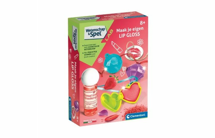 Clementoni Wetenschap Mini Lippenbalsem Set 6 Clementoni Wetenschap Mini Lippenbalsem Set - Afbeelding 4