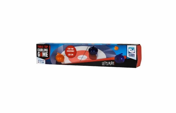 Tafel Curling Spel 120cm 4 Tafel Curling Spel 120cm - Afbeelding 2
