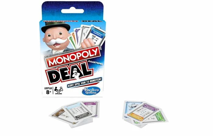 Hasbro Monopoly Deal 3 Hasbro Monopoly Deal