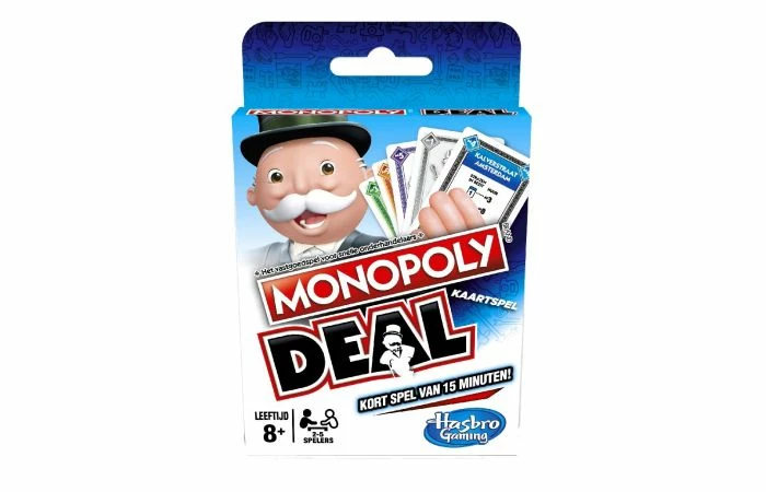 Hasbro Monopoly Deal 4 Hasbro Monopoly Deal - Afbeelding 2
