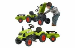 Falk Claas Arion 410 Traptractor Met Aanhanger Groen 8 Falk Claas Arion 410 Traptractor Met Aanhanger Groen -OUTDOOR SPEELGOED Winkel 2004104 010