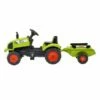 Falk Claas Arion 410 Traptractor Met Aanhanger Groen -OUTDOOR SPEELGOED Winkel 2004104 030