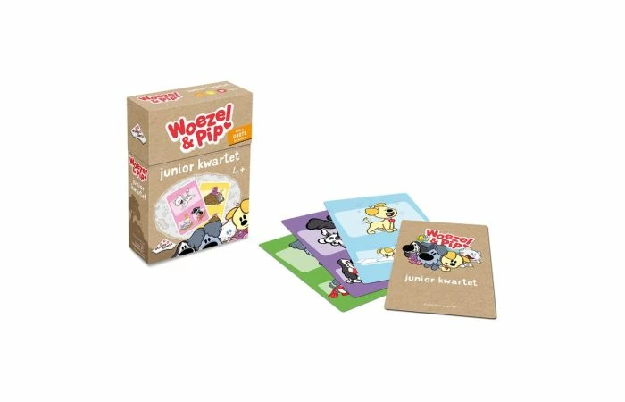 Woezel En Pip Kwartet 3 Woezel En Pip Kwartet