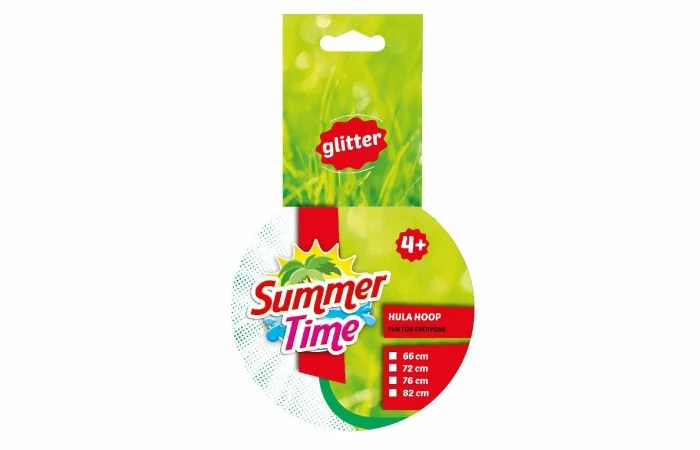 Summertime Hoela Hoep Glitter 4 Summertime Hoela Hoep Glitter - Afbeelding 2