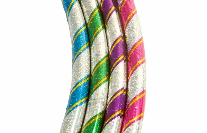 Summertime Hoela Hoep Glitter 5 Summertime Hoela Hoep Glitter - Afbeelding 3