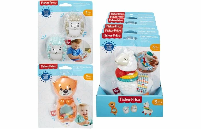 Fisher Price Sensorische Ontwikkeling 3 Fisher Price Sensorische Ontwikkeling