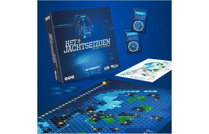 Het Jachtseizoen Bordspel 4 Het Jachtseizoen Bordspel - Afbeelding 2