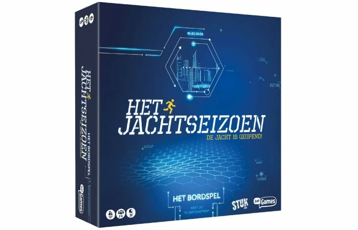Het Jachtseizoen Bordspel 3 Het Jachtseizoen Bordspel