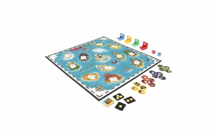 Hasbro Risk Junior 4 Hasbro Risk Junior - Afbeelding 2