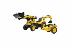 Falk Komatsu Traptractor Geel 3/7