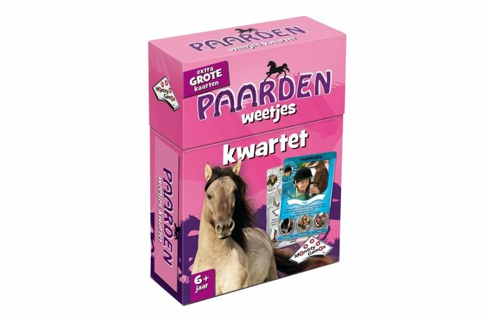 Paarden Kwartet 3 Paarden Kwartet
