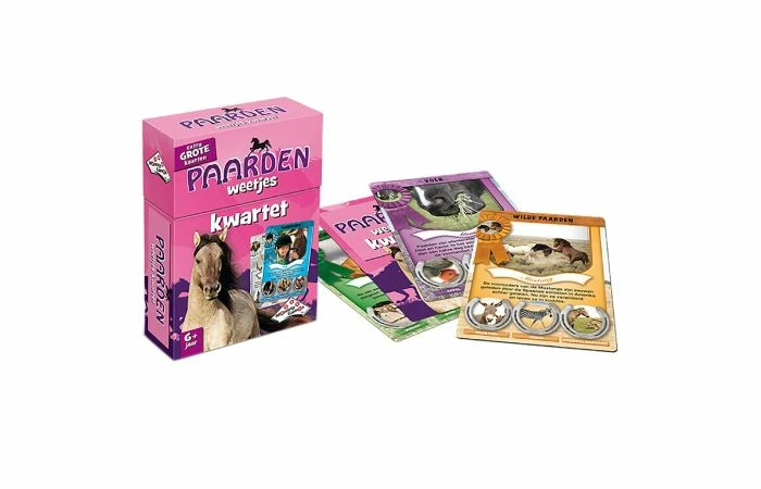 Paarden Kwartet 4 Paarden Kwartet - Afbeelding 2