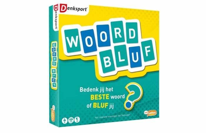 Just Games Woord Bluf Woordspel 3 Just Games Woord Bluf Woordspel