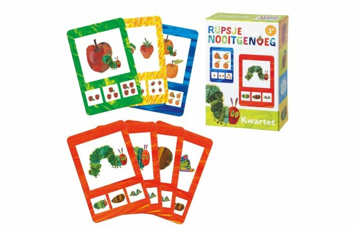 Rupsje Nooitgenoeg Kwartet 3 Rupsje Nooitgenoeg Kwartet