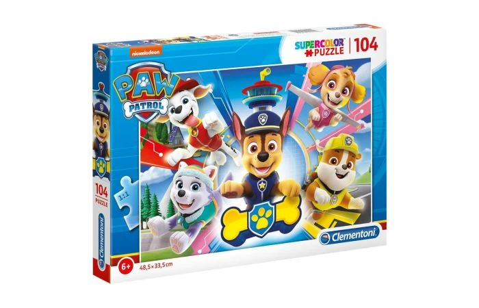 Clementoni Paw Patrol Puzzel 104st 3 Clementoni Paw Patrol Puzzel 104st