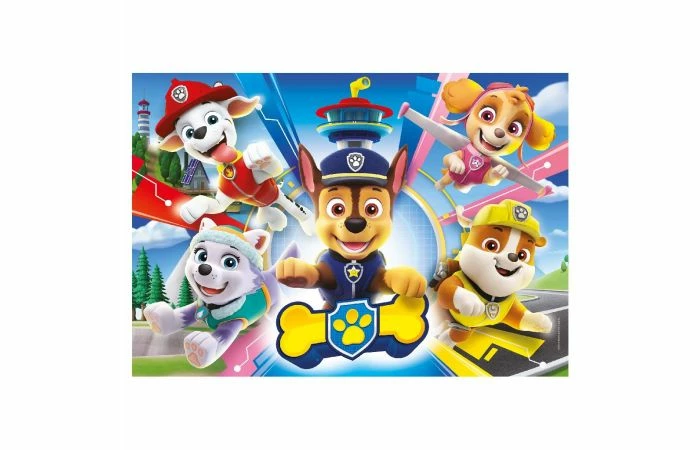 Clementoni Paw Patrol Puzzel 104st 4 Clementoni Paw Patrol Puzzel 104st - Afbeelding 2