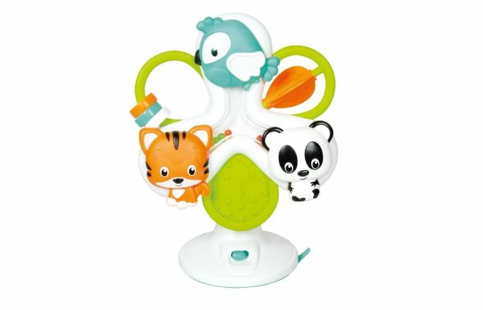 Clementoni Baby Ring En Ring Dieren 4 Clementoni Baby Ring En Ring Dieren - Afbeelding 2