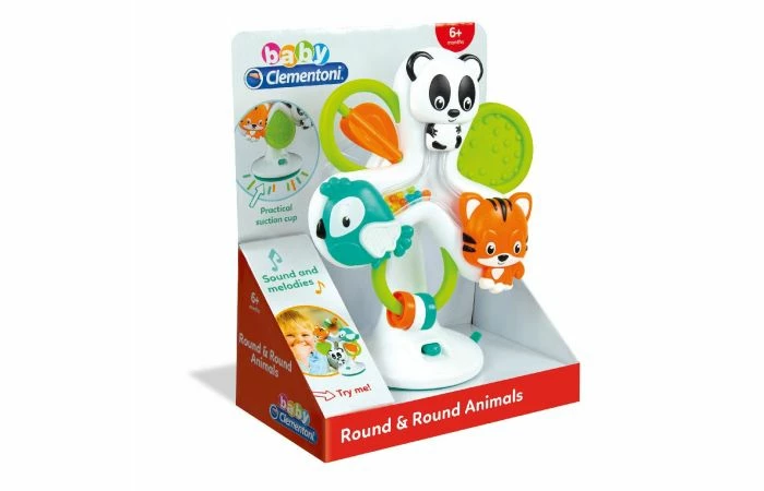 Clementoni Baby Ring En Ring Dieren 5 Clementoni Baby Ring En Ring Dieren - Afbeelding 3