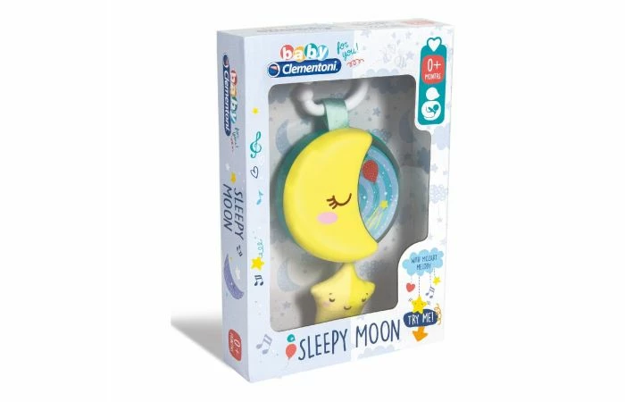 Clementoni Baby Muziekspeeltje Sleepy Moon 5 Clementoni Baby Muziekspeeltje Sleepy Moon - Afbeelding 3