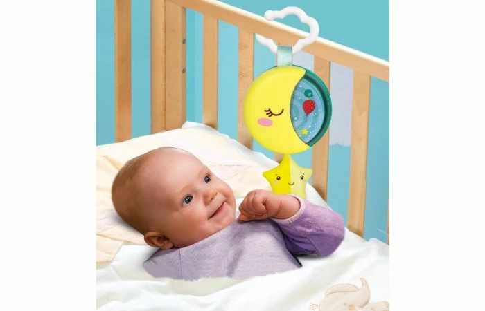 Clementoni Baby Muziekspeeltje Sleepy Moon 6 Clementoni Baby Muziekspeeltje Sleepy Moon - Afbeelding 4