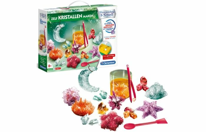 Clementoni Wetenschap Kristal 3 Clementoni Wetenschap Kristal