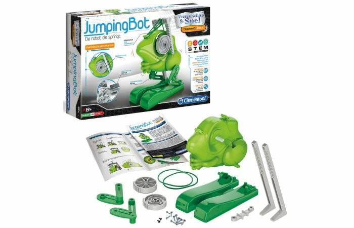 Clementoni Technologic Jumping Bot 3 Clementoni Technologic Jumping Bot