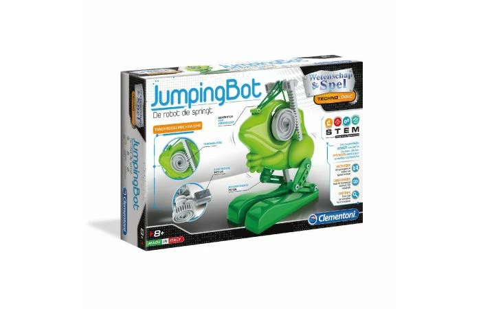 Clementoni Technologic Jumping Bot 6 Clementoni Technologic Jumping Bot - Afbeelding 4