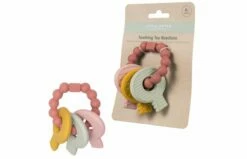 Little Dutch Sleutelbos Bijtspeeltje Roze