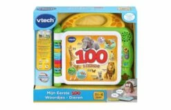 VTech VTCH Mijn Eerste 100 Woordjes Dieren NL - EN -OUTDOOR SPEELGOED Winkel 2006286 040