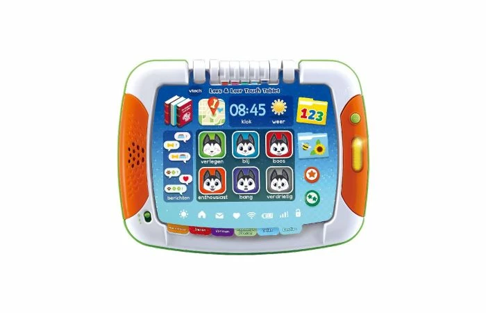 VTECH Lees & Leer Touch Tablet 6 VTECH Lees & Leer Touch Tablet - Afbeelding 4