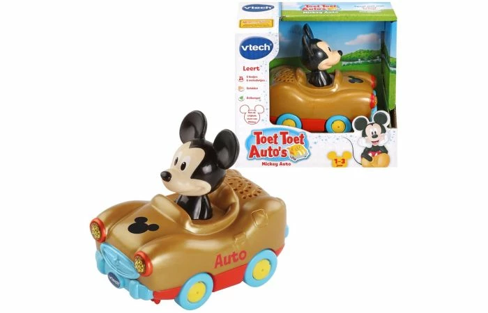 VTECH Toet Toet Auto Disney Mickey Auto 3 VTECH Toet Toet Auto Disney Mickey Auto