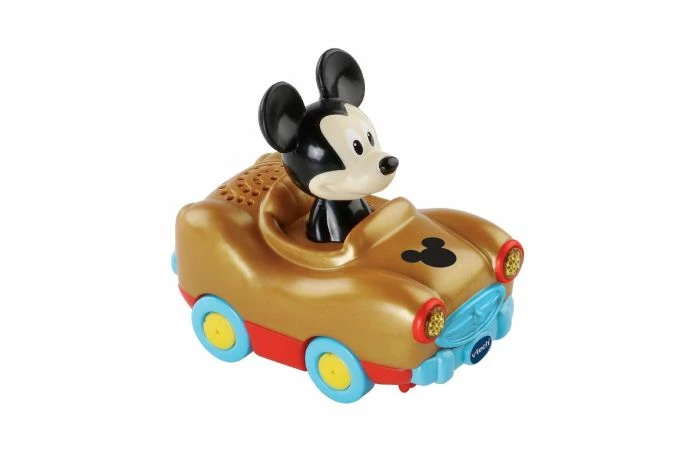 VTECH Toet Toet Auto Disney Mickey Auto 4 VTECH Toet Toet Auto Disney Mickey Auto - Afbeelding 2