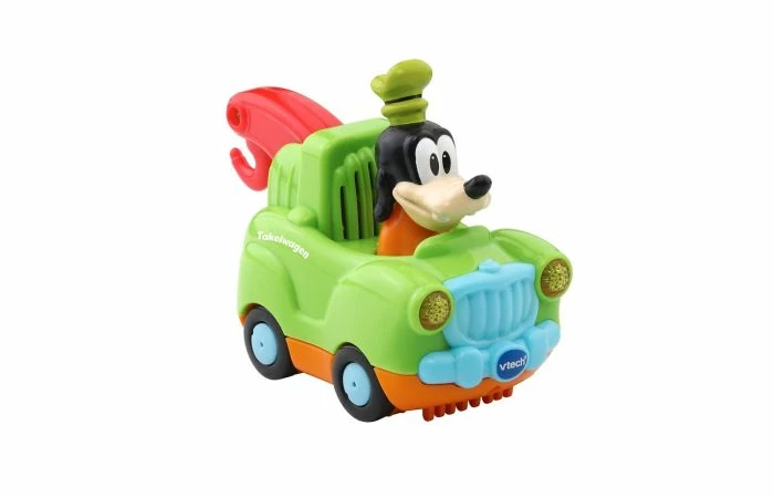 VTECH Toet Toet Auto Disney Goofy Takelwagen 3 VTECH Toet Toet Auto Disney Goofy Takelwagen