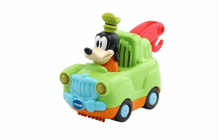 VTECH Toet Toet Auto Disney Goofy Takelwagen 5 VTECH Toet Toet Auto Disney Goofy Takelwagen - Afbeelding 3