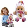 VTECH Little Love Mijn Knuffelpop Eenhoorn