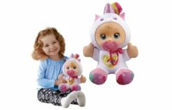 VTECH Little Love Mijn Knuffelpop Eenhoorn