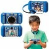 VTECH Kidizoom Duo Dx Blauw 1 VTECH Kidizoom Duo Dx Blauw -OUTDOOR SPEELGOED Winkel 2006334 010