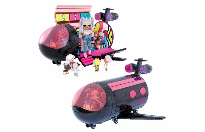LOL Surprise OMG Vliegtuig 4 In1 3 LOL Surprise OMG Vliegtuig 4 In1